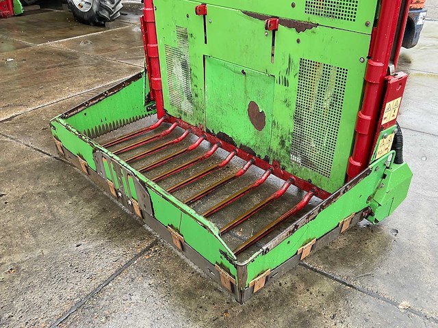 2013 strautmann hydrofox hq2800 kuilvoersnijder - afbeelding 3 van  9