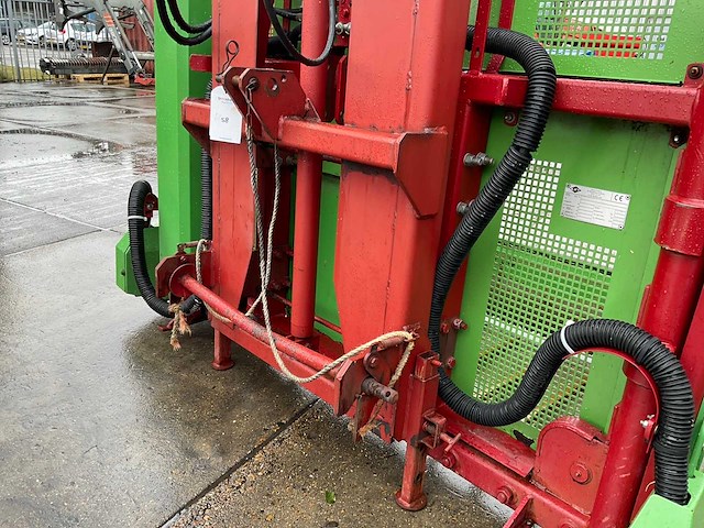 2013 strautmann hydrofox hq2800 kuilvoersnijder - afbeelding 7 van  9