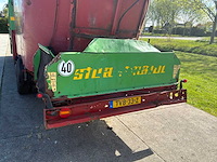 2013 strautmann verti-mix 1401 sf double zelfrijdende voermengwagen - afbeelding 4 van  34