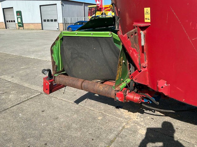 2013 strautmann verti-mix 1401 sf double zelfrijdende voermengwagen - afbeelding 5 van  34