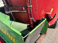 2013 strautmann verti-mix 1401 sf double zelfrijdende voermengwagen - afbeelding 15 van  34