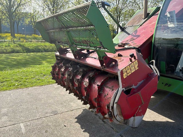 2013 strautmann verti-mix 1401 sf double zelfrijdende voermengwagen - afbeelding 17 van  34
