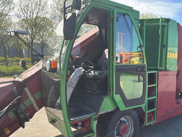 2013 strautmann verti-mix 1401 sf double zelfrijdende voermengwagen - afbeelding 18 van  34