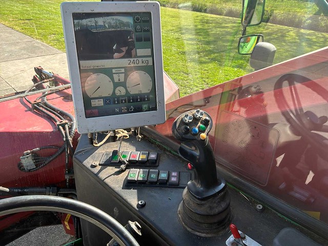 2013 strautmann verti-mix 1401 sf double zelfrijdende voermengwagen - afbeelding 24 van  34
