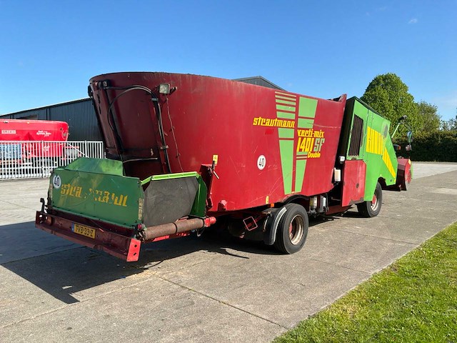 2013 strautmann verti-mix 1401 sf double zelfrijdende voermengwagen - afbeelding 23 van  34