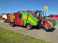 2013 strautmann verti-mix 1401 sf double zelfrijdende voermengwagen - afbeelding 29 van  34