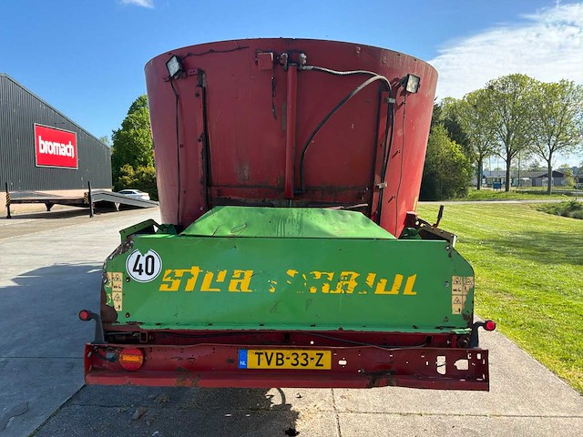 2013 strautmann verti-mix 1401 sf double zelfrijdende voermengwagen - afbeelding 32 van  34