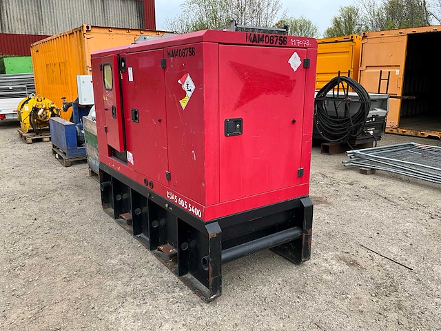 2013 stroomgenerator - afbeelding 3 van  10