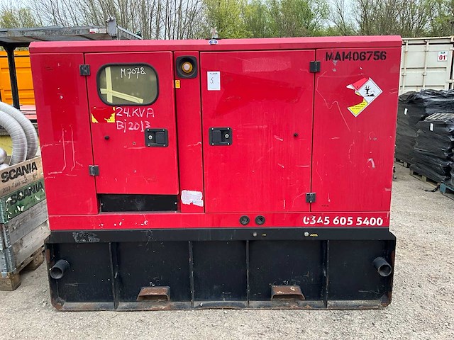 2013 stroomgenerator - afbeelding 4 van  10