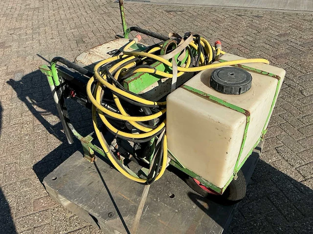2013 subaru/euromac rg4300-s noodstroomaggregaat (2x) - afbeelding 3 van  19