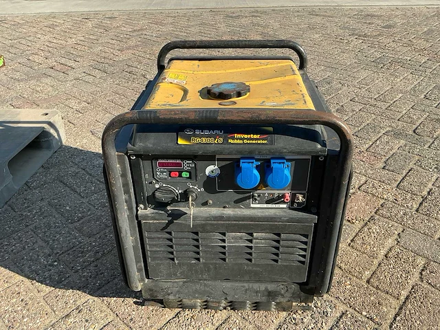 2013 subaru/euromac rg4300-s noodstroomaggregaat (2x) - afbeelding 6 van  19