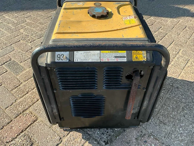 2013 subaru/euromac rg4300-s noodstroomaggregaat (2x) - afbeelding 8 van  19