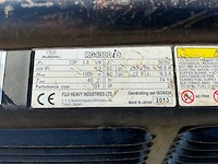 2013 subaru/euromac rg4300-s noodstroomaggregaat (2x) - afbeelding 10 van  19