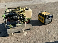2013 subaru/euromac rg4300-s noodstroomaggregaat (2x)