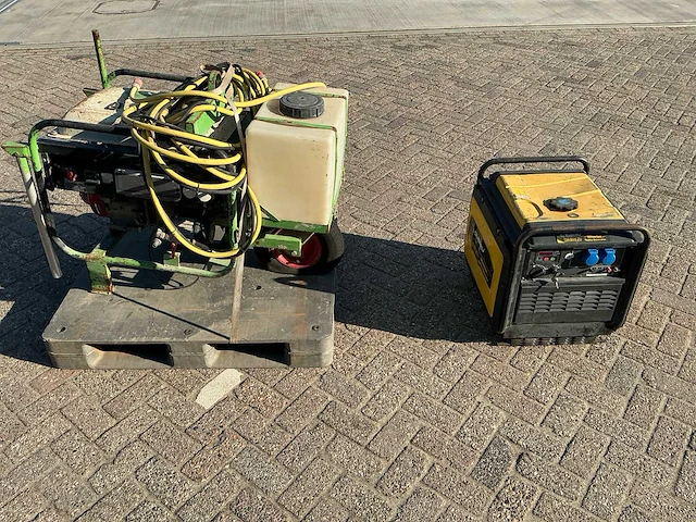 2013 subaru/euromac rg4300-s noodstroomaggregaat (2x) - afbeelding 12 van  19