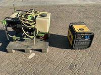 2013 subaru/euromac rg4300-s noodstroomaggregaat (2x) - afbeelding 12 van  19