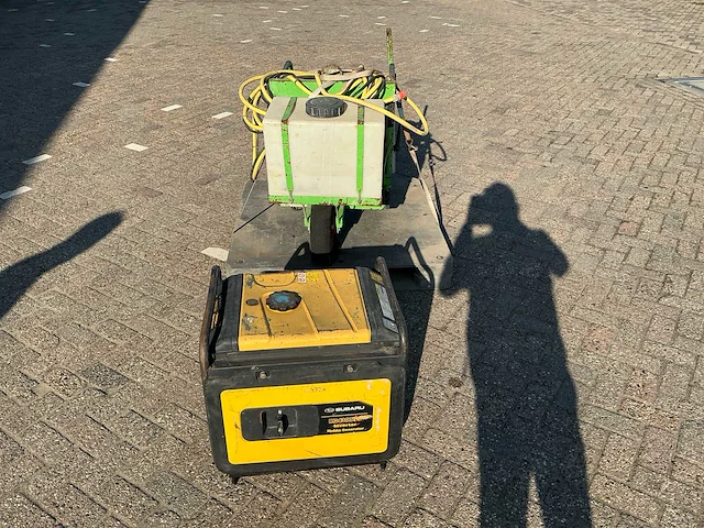 2013 subaru/euromac rg4300-s noodstroomaggregaat (2x) - afbeelding 14 van  19