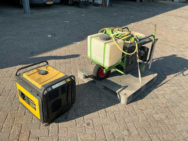 2013 subaru/euromac rg4300-s noodstroomaggregaat (2x) - afbeelding 15 van  19