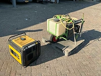 2013 subaru/euromac rg4300-s noodstroomaggregaat (2x) - afbeelding 15 van  19
