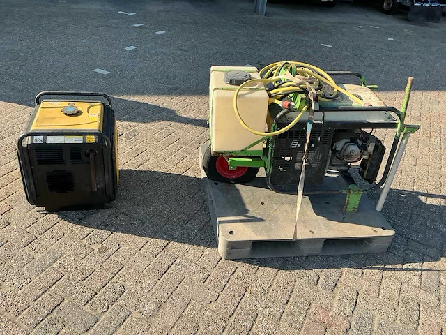 2013 subaru/euromac rg4300-s noodstroomaggregaat (2x) - afbeelding 16 van  19