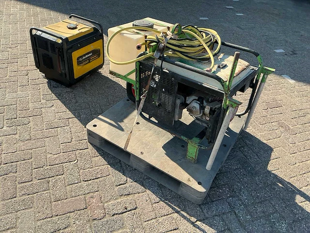 2013 subaru/euromac rg4300-s noodstroomaggregaat (2x) - afbeelding 17 van  19