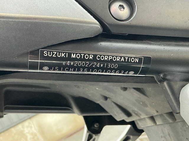 2013 suzuki gsx1250 fa motorfiets - afbeelding 13 van  21