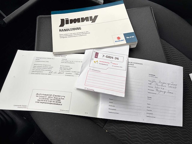2013 suzuki jimny 1.3 jlx 4x4 bedrijfswagen - afbeelding 8 van  24
