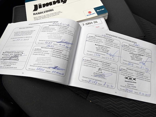 2013 suzuki jimny 1.3 jlx 4x4 bedrijfswagen - afbeelding 9 van  24