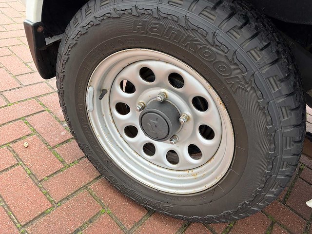 2013 suzuki jimny 1.3 jlx 4x4 bedrijfswagen - afbeelding 15 van  24