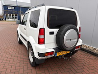 2013 suzuki jimny 1.3 jlx 4x4 bedrijfswagen - afbeelding 7 van  24