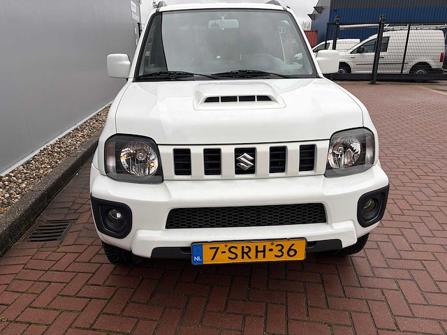 2013 suzuki jimny 1.3 jlx 4x4 bedrijfswagen - afbeelding 20 van  24