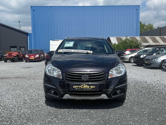 2013 suzuki sx4 s-cross pano airco 1.6 exclusive personenauto - afbeelding 10 van  16
