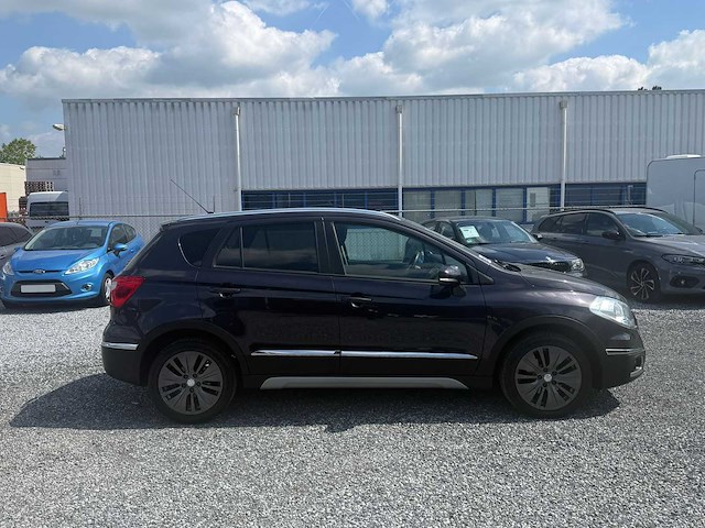 2013 suzuki sx4 s-cross pano airco 1.6 exclusive personenauto - afbeelding 11 van  16