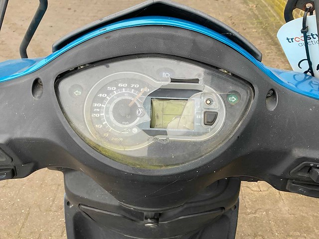 2013 sym jd05w snorscooter - afbeelding 2 van  13