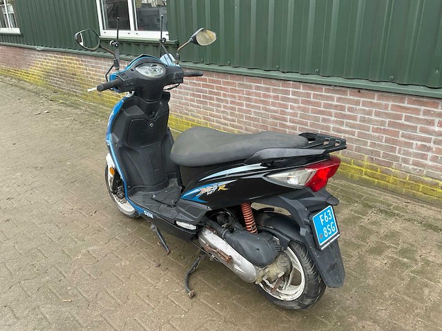 2013 sym jd05w snorscooter - afbeelding 6 van  13