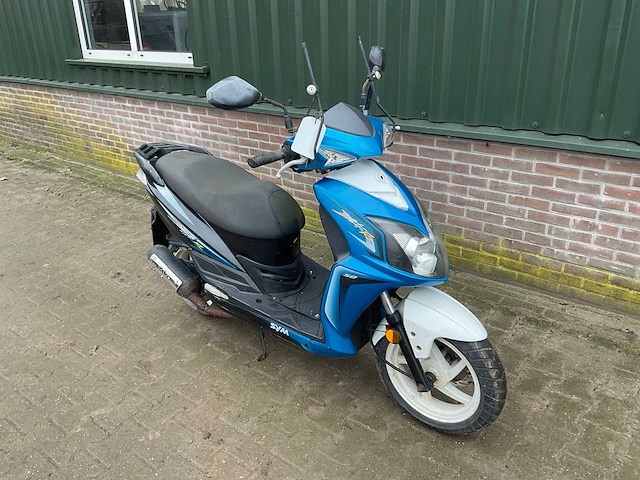 2013 sym jd05w snorscooter - afbeelding 8 van  13