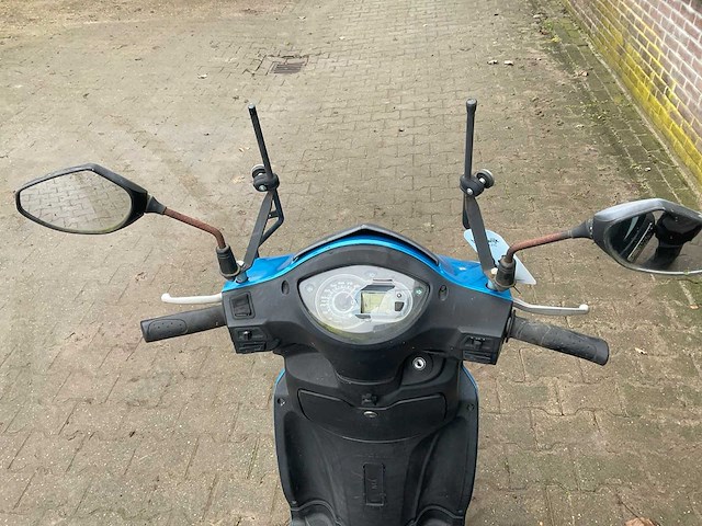 2013 sym jd05w snorscooter - afbeelding 12 van  13