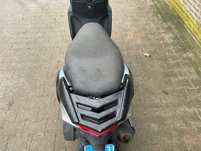 2013 sym jd05w snorscooter - afbeelding 13 van  13