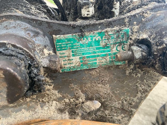 2013 takeuchi tb016 minigraafmachine - afbeelding 3 van  24