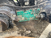 2013 takeuchi tb016 minigraafmachine - afbeelding 3 van  24