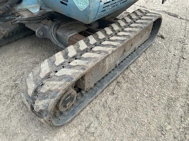 2013 takeuchi tb016 minigraafmachine - afbeelding 5 van  24