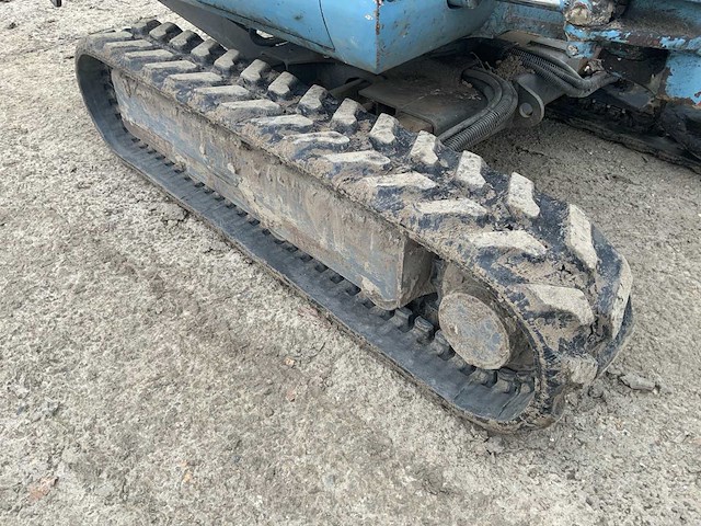 2013 takeuchi tb016 minigraafmachine - afbeelding 6 van  24