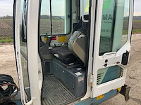2013 takeuchi tb016 minigraafmachine - afbeelding 8 van  24
