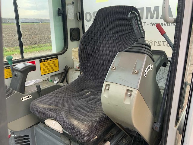 2013 takeuchi tb016 minigraafmachine - afbeelding 9 van  24