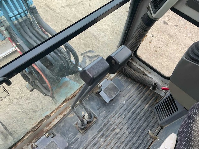 2013 takeuchi tb016 minigraafmachine - afbeelding 10 van  24