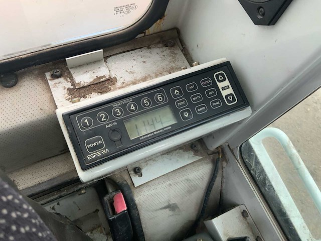 2013 takeuchi tb016 minigraafmachine - afbeelding 15 van  24