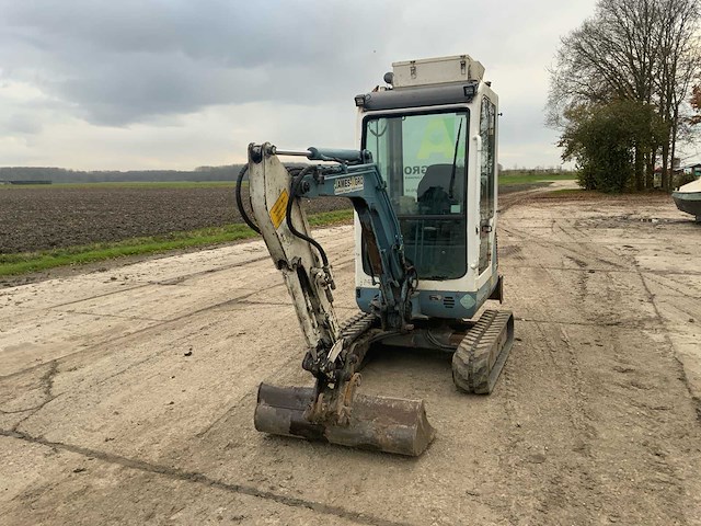 2013 takeuchi tb016 minigraafmachine - afbeelding 12 van  24