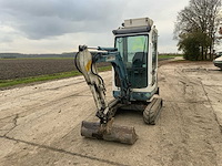 2013 takeuchi tb016 minigraafmachine - afbeelding 12 van  24