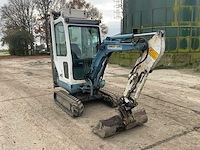 2013 takeuchi tb016 minigraafmachine - afbeelding 18 van  24