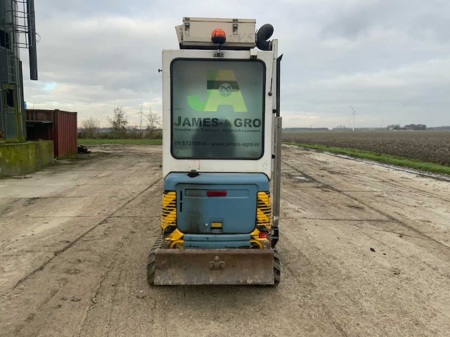 2013 takeuchi tb016 minigraafmachine - afbeelding 22 van  24